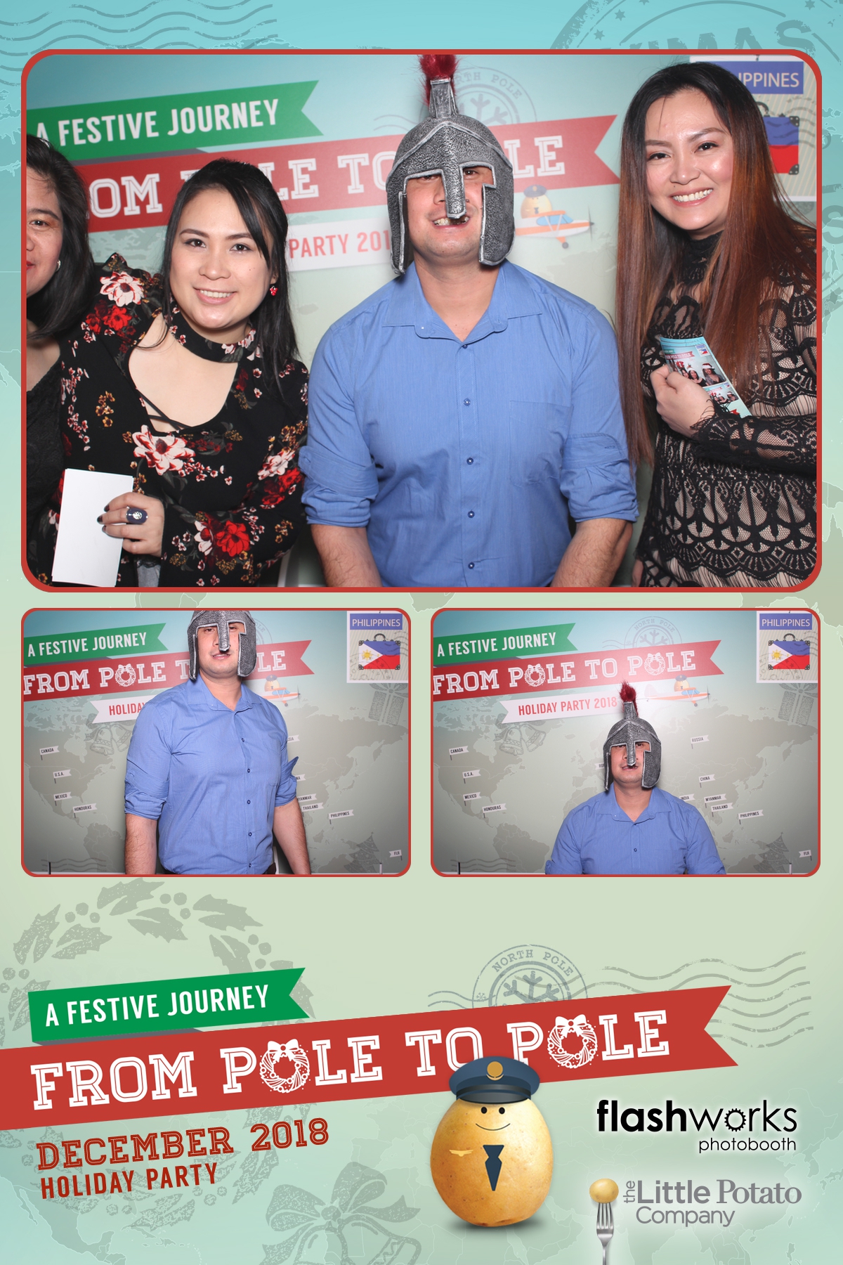 Little Potato Company Holiday Party  | View more photos from the event at gallery.flashworksphotobooth.com/u/FlashworksPhotoboothInc/Little-Potato-Company-Holiday-Party